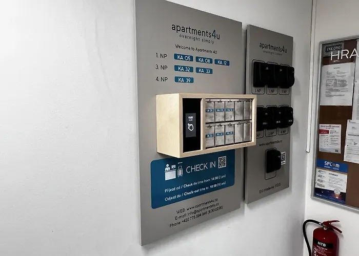 Apartments 4u: KAMPUS Hradec Králové