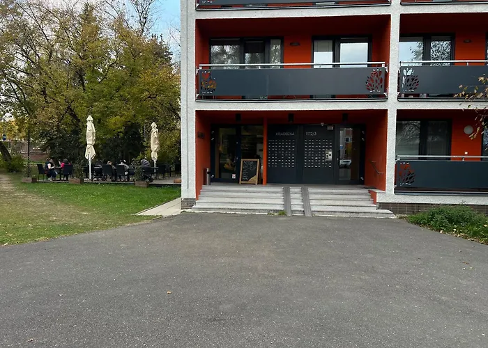 Apartments 4u: KAMPUS Hradec Králové